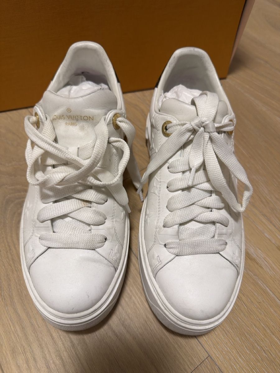 Louis Vuitton Scarpe da donna: Louis Vuitton Damenschuh – Usato da St. Gallen venduto da TairiZ 4