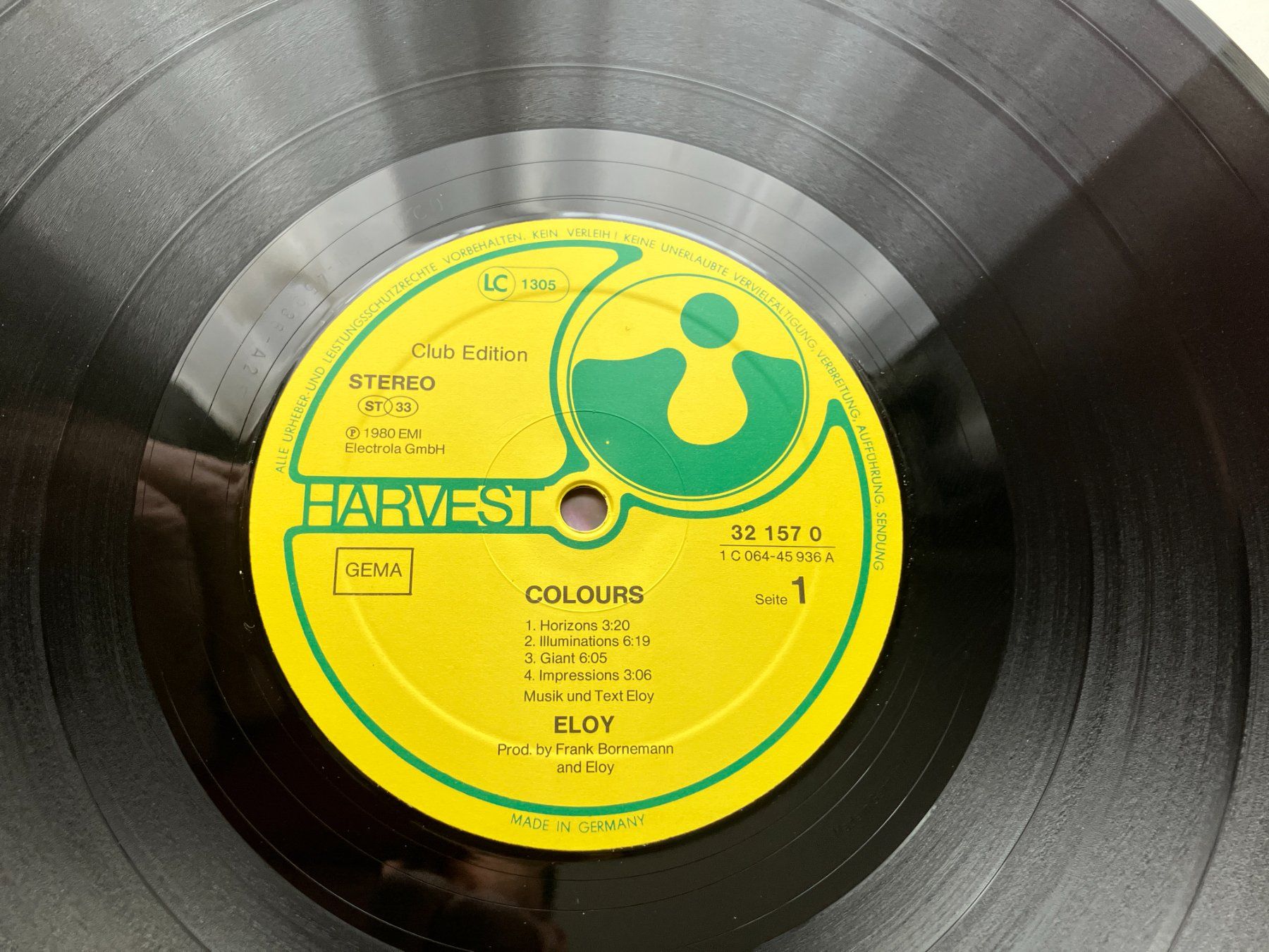 Dischi in vinile: Eloy – Usato da Aarwangen venduto da Jukebox3 5