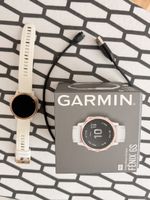 Garmin Fenix 6S Pro Multisportuhr weiss gold