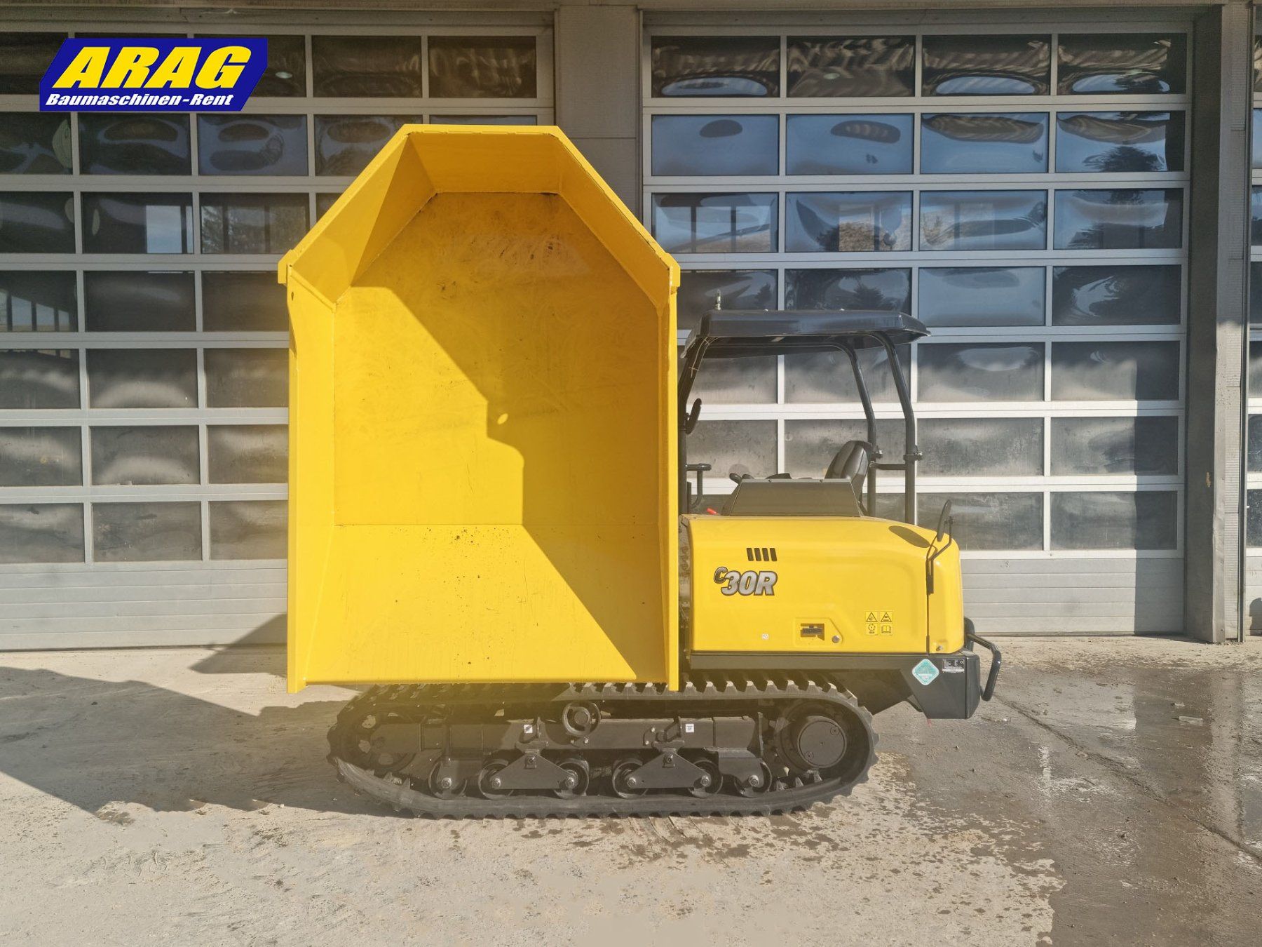Yanmar Alle Maschinen: Yanmar C30R-3TV Raupendumper – Gebraucht aus Hasle LU von Arag08 4