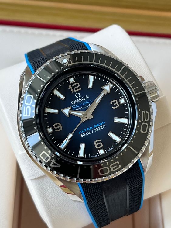 OMEGA Seamaster Planet Ocean Ultra Deep 6000 M Fullset (Usato) a