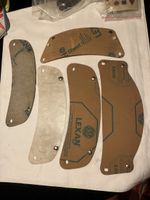 Altes Helmvisier 1.Stk. Lexan New Old Stock