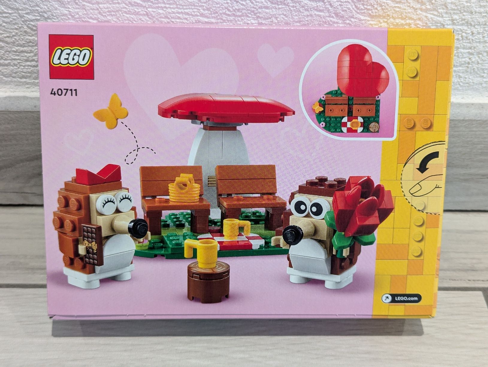 Lego Kit di costruzioni: Lego 40711 – Nuovo e nell'imballaggio originale da Corban venduto da Katzyta 1