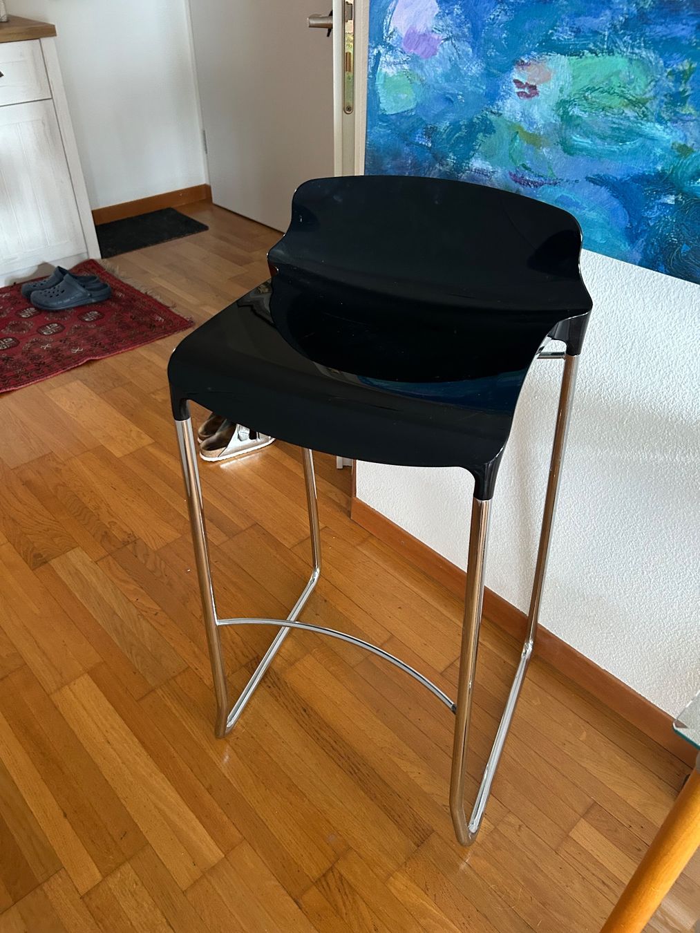 Seggioloni: Moderne Casprini Barstühle 5 Stk. – Usato da Zürich venduto da edel.1914
