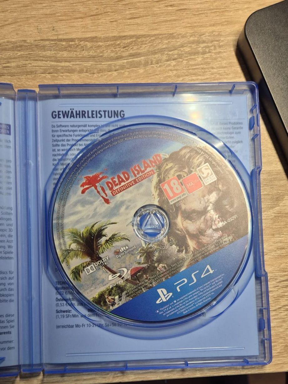 Sony Giochi: Dead island  Definitive edition PS4 OVP – Usato da Winterthur venduto da Daniele98 1