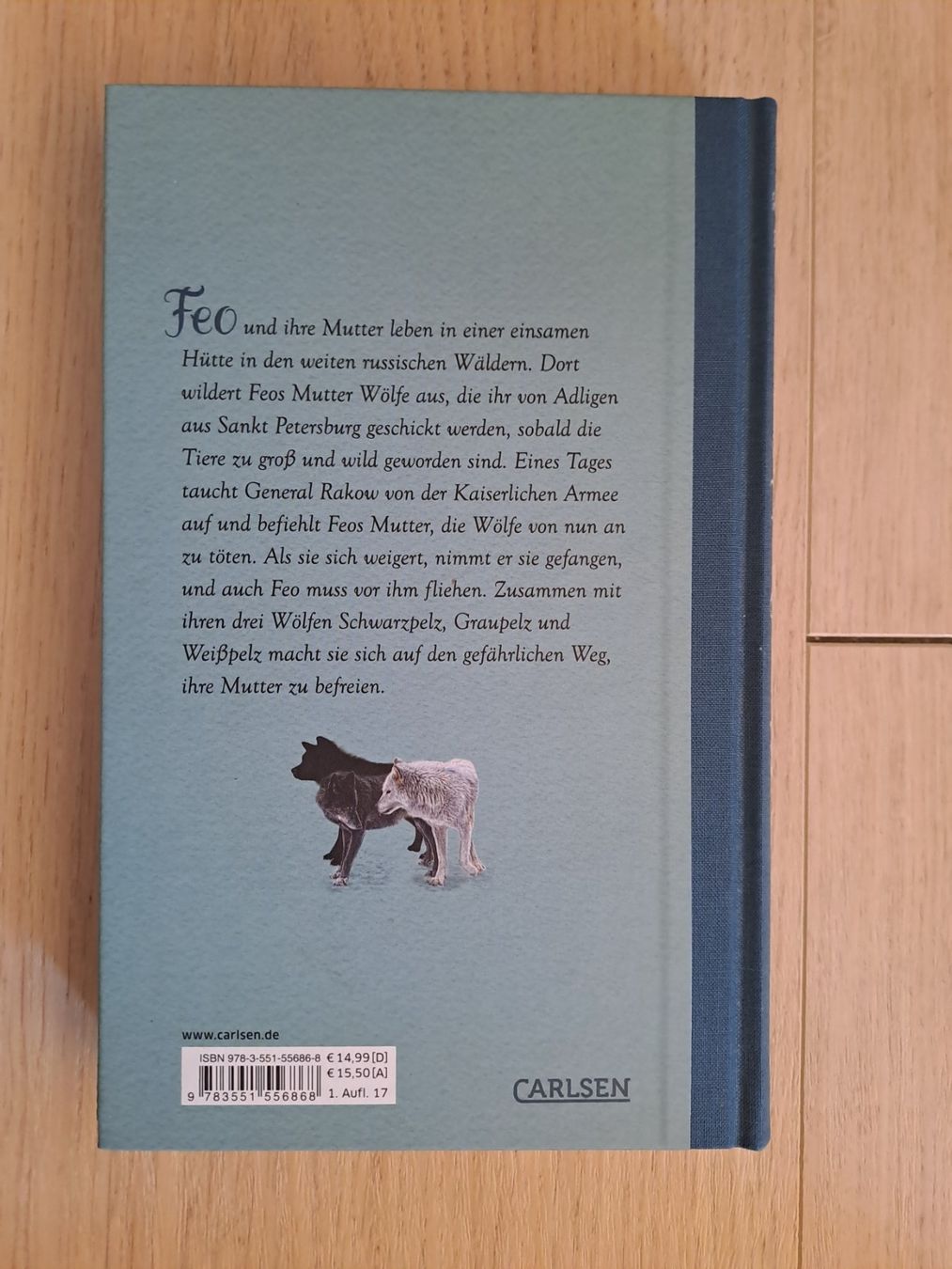 Libri: Feo und die Wölfe – Usato da Untereggen venduto da ros_kz89 1