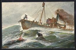 Christopher Rave: Walfänger-Schiff feue