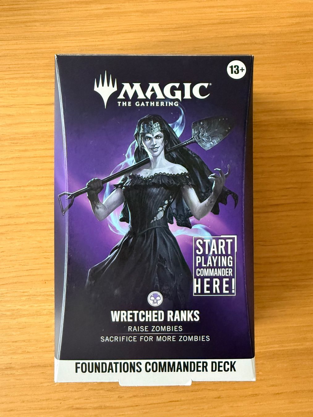 Magic The Gathering Carte collezionabili: MTG - Wretched Ranks Commander Deck - EN – Nuovo e nell'imballaggio originale da Bern venduto da advancedlance