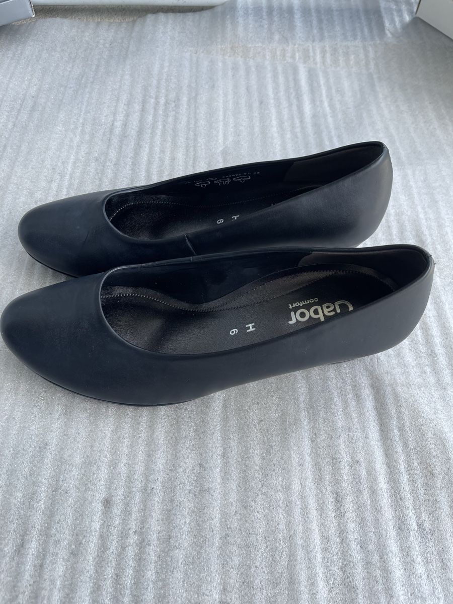 Gabor Scarpe da donna: Gabor Damen Schuhe, Schwarz, Grösse 39 – Usato da Roggwil BE venduto da 7lara7 1