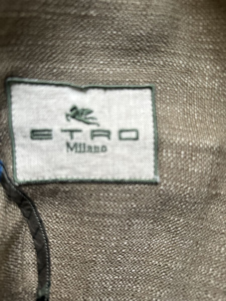 Etro Giacche: Etro linen & silk jacket - IT48 – Usato da Langnau am Albis venduto da bar_ml6k 2