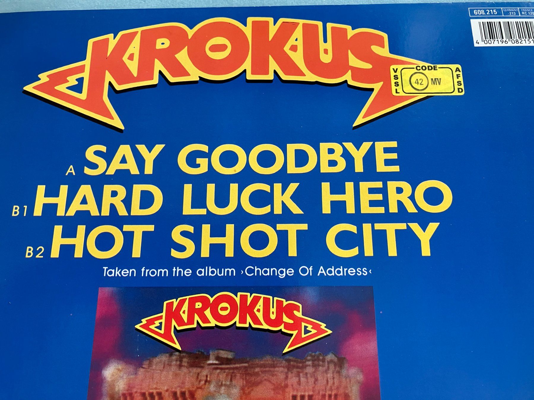 Dischi in vinile: Krokus – Usato da Aarwangen venduto da Jukebox3 4