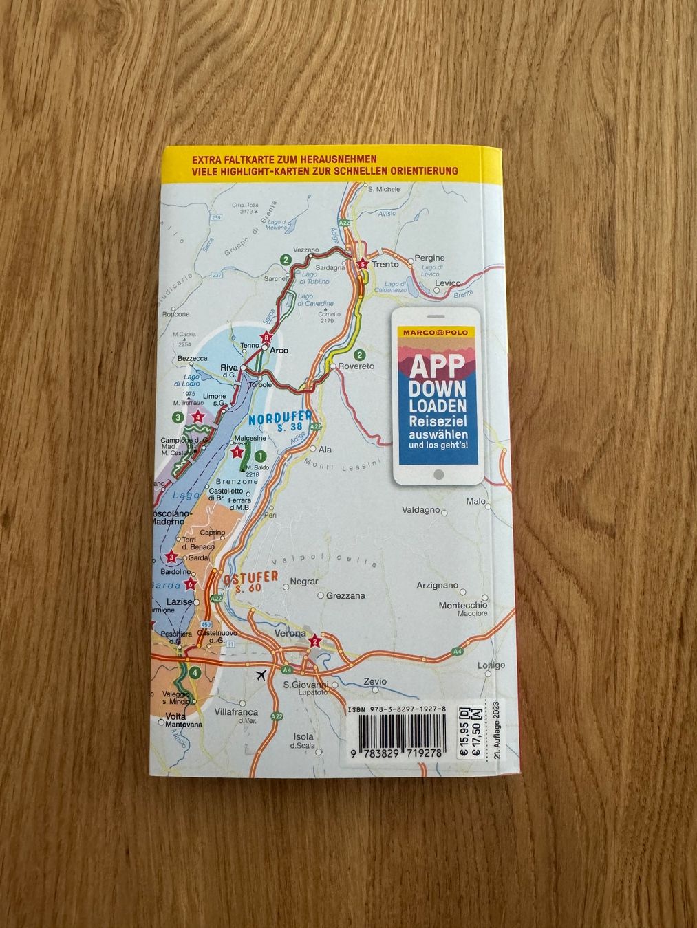 Libri: MARCO POLO Reiseführer - Gardasee – Usato da Frutigen venduto da _.Anja.B._ 1