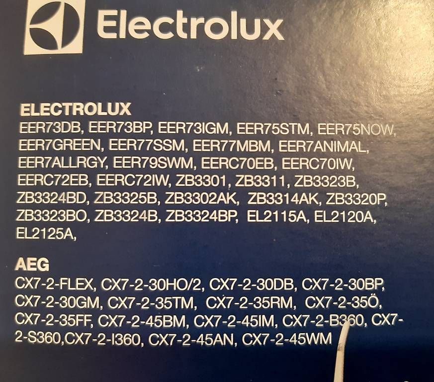 Electrolux Autres articles pour la maison: Electrolux Ersatzfilter – D'occasion à Altenrhein par theresia11 1