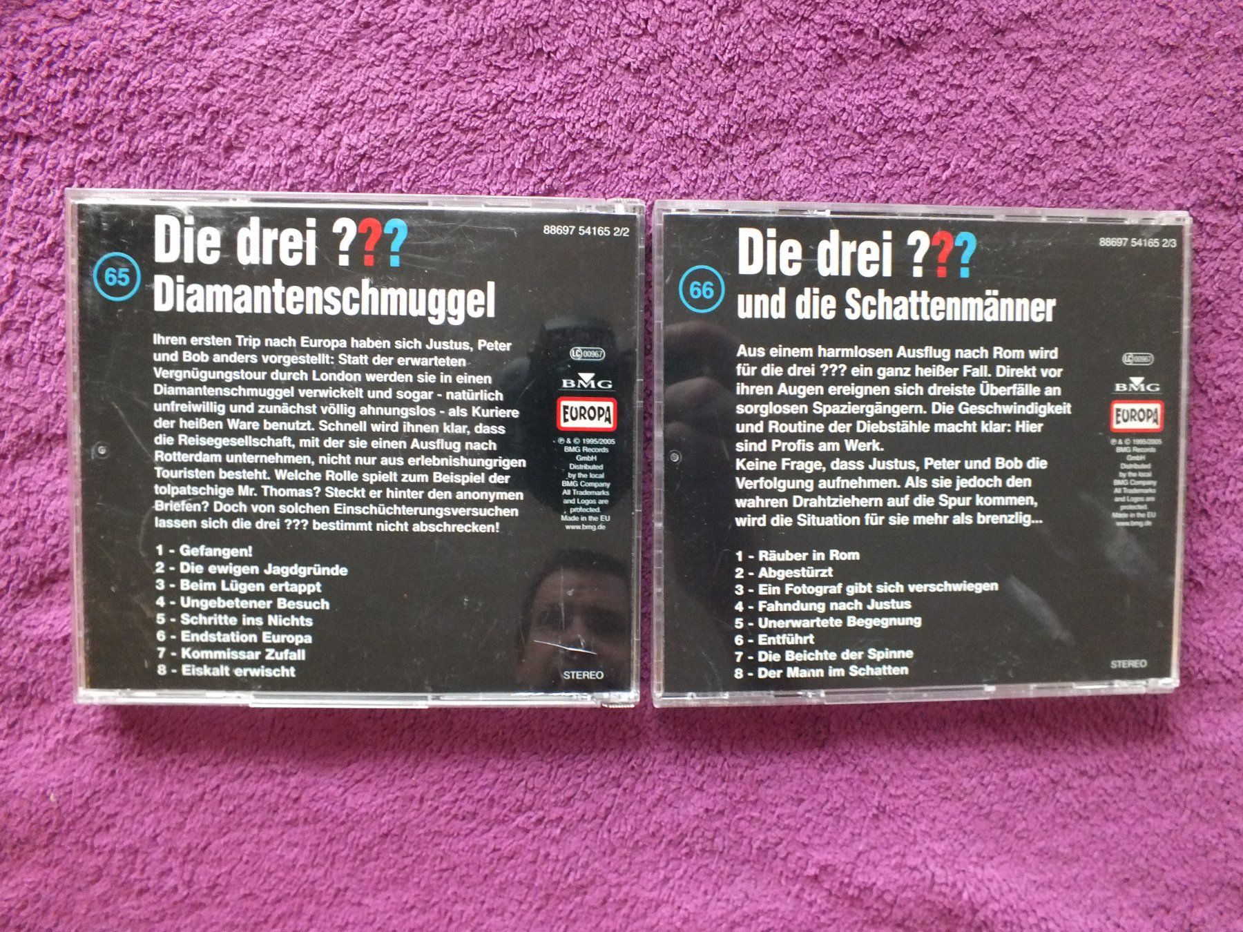 CD: 6 - Die drei ??? - Hörspiel - CD´s – Usato da Müllheim Dorf venduto da Seeeule01 6