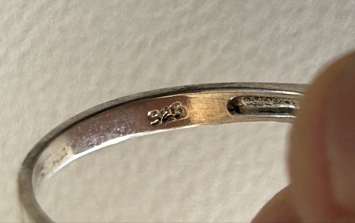 Anelli: Silberring 925 mit Perle & Markasiten, Grösse 60 – Usato da Düdingen venduto da Reconflo 2