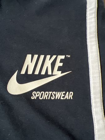 Nike Sporthose Damen Gr. S schwarz weiss