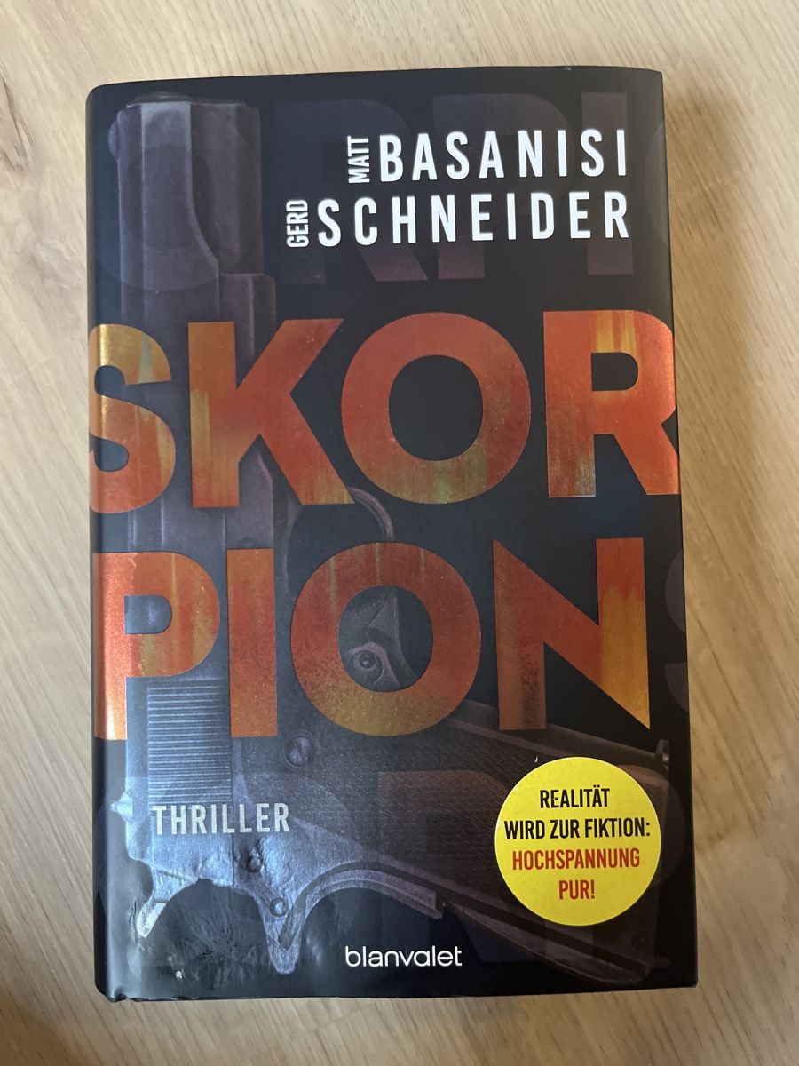 Libri: Matt, Basanisi/ Gerd, Schneider: Skorpion – Usato da Buttikon SZ venduto da Buecherwurm.
