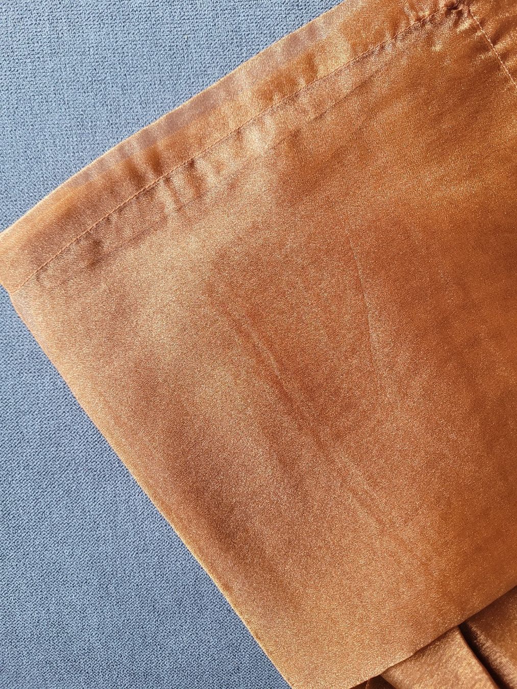 Tessuti: Tischset Chiffon bronzefarbig 50 cm x 50cm – Usato da Steffisburg venduto da Gismo49 2