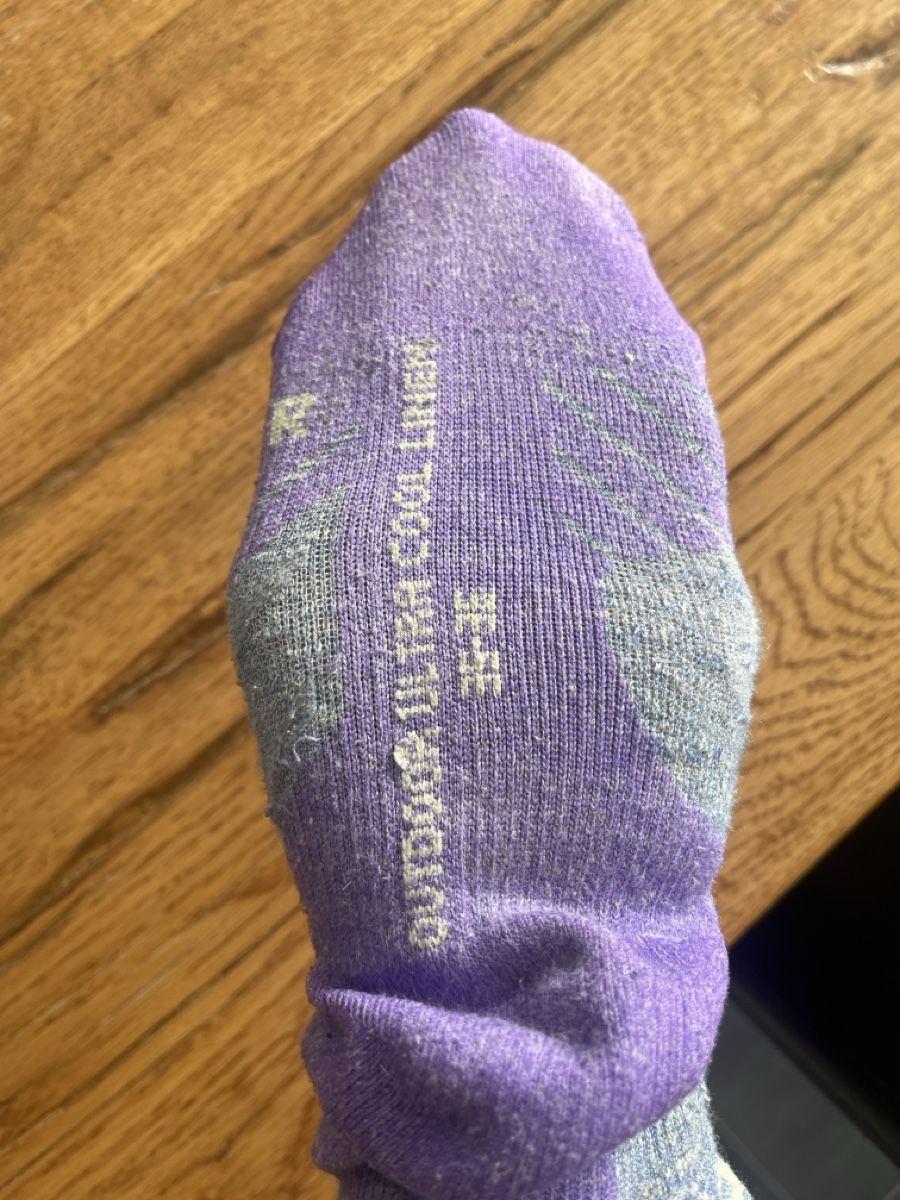 Socken für Kinder: Therm-ic Cool Linen Wandersocken 35-36 – Gebraucht aus Detligen von Carina_1981 2