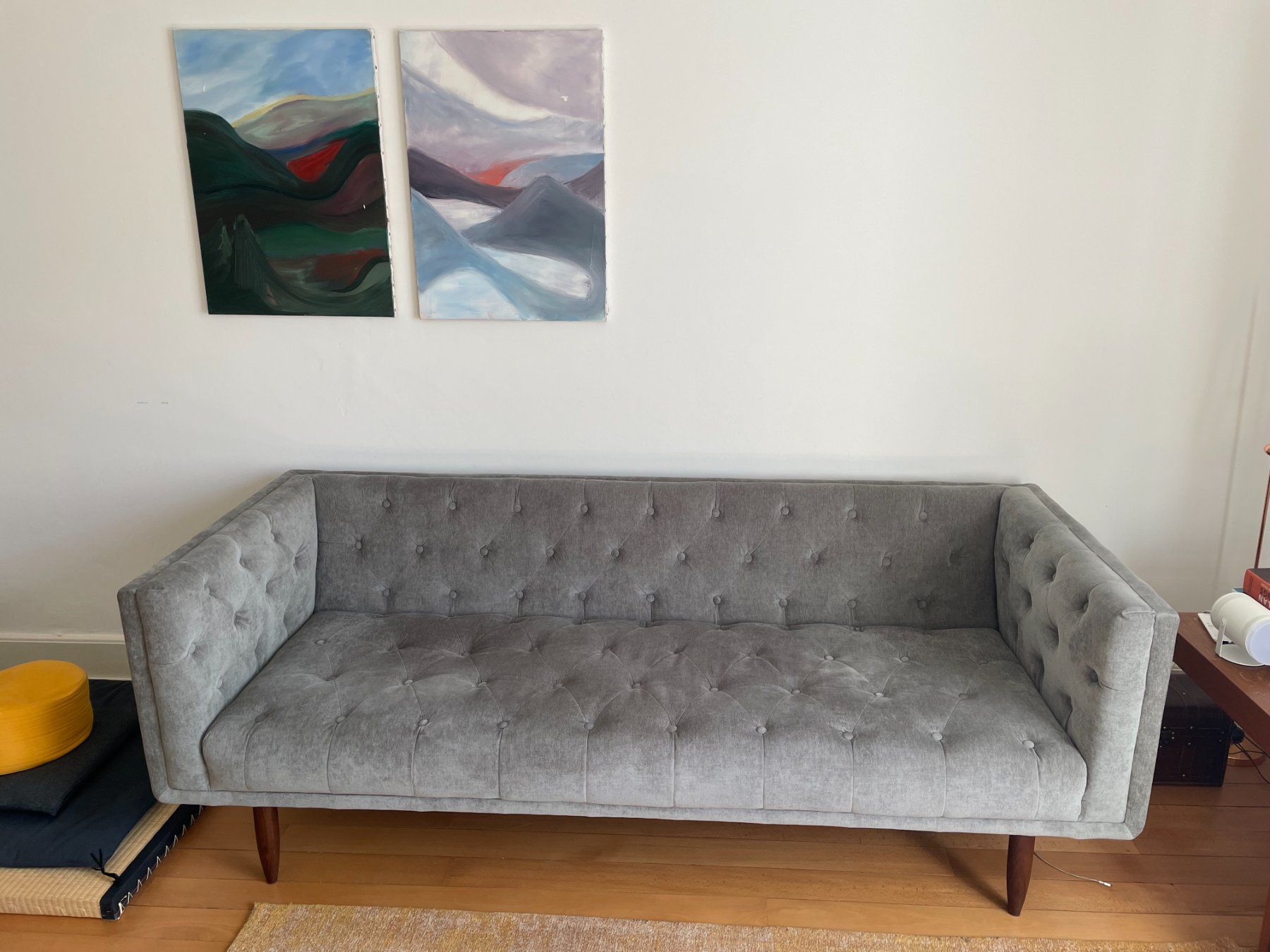 Divani: graues Holm 3er Sofa – Usato da Zürich venduto da stephiweis