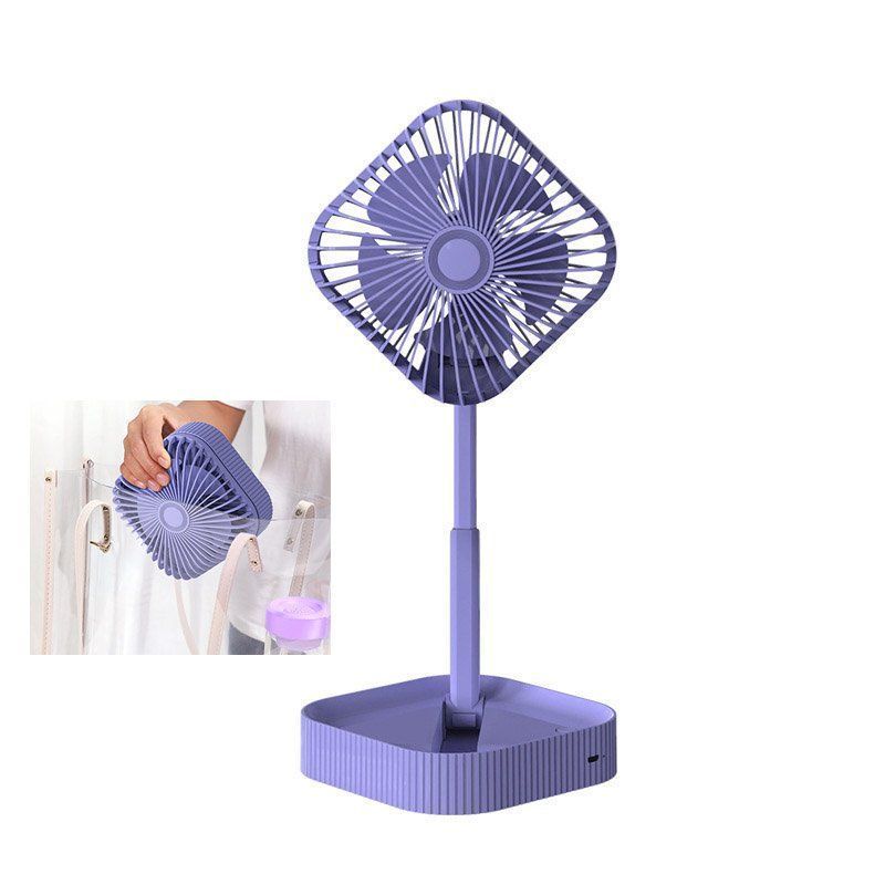 Ventilatori: Ventilateur USB portable rechargeable 4W – Nuovo e nell'imballaggio originale da Morges venduto da All4nature