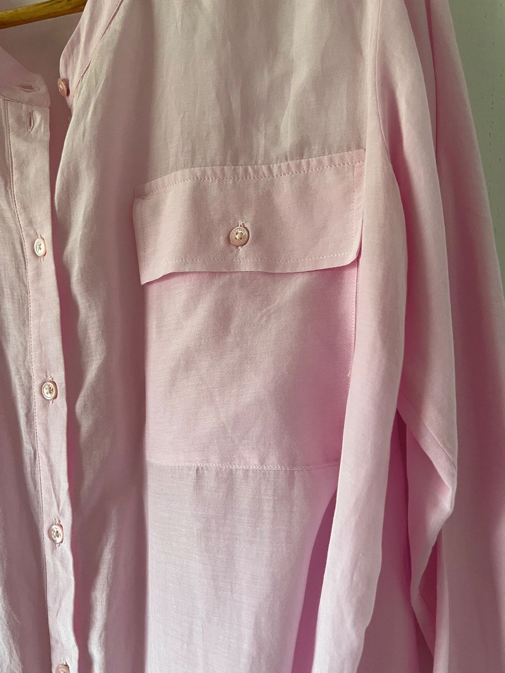 Max Mara Blusen: MAX & Co. Seidenbluse, Gr. 38, zartrosa – Gebraucht aus Ruggell von Malbuntiger01 3