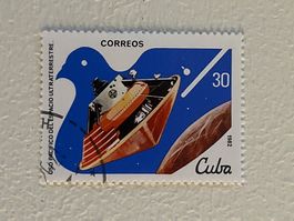 Cuba Briefmarke - space