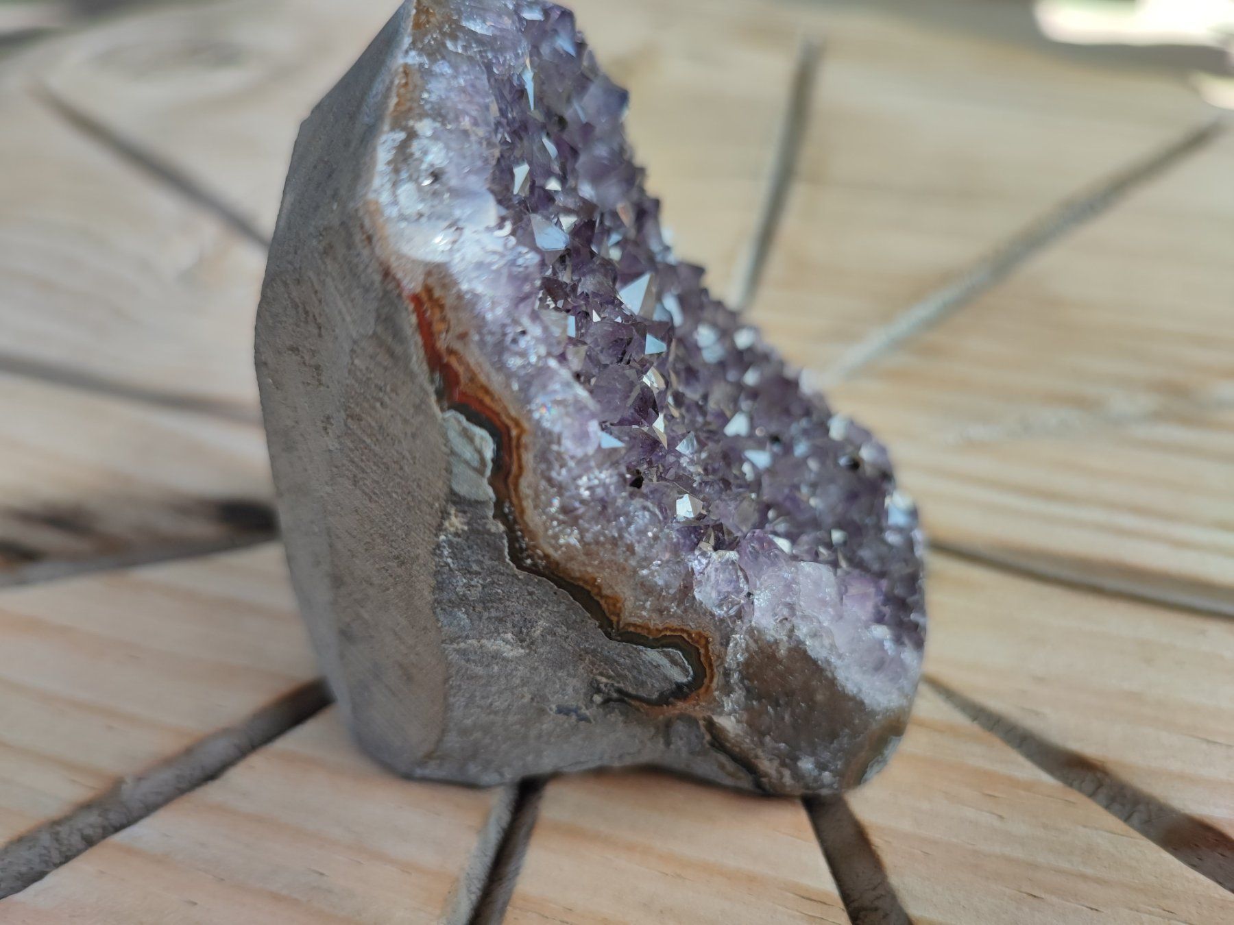 Minerali & Pietre curative: Amethyst Clusters – Nuovo (secondo la descrizione) da Sursee venduto da Re.joy 2