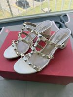 Valentino Garavani Sandalen ivory weiss 37 rockstud