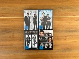 DVD-Konvolut: BONES, Staffeln 1+2+3+4