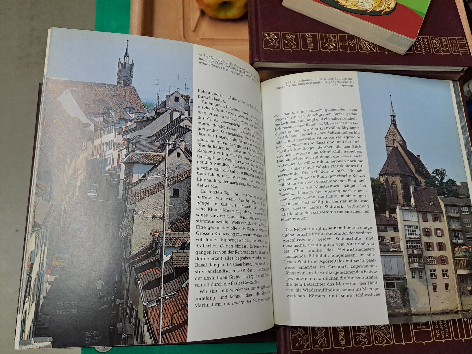 Libri: Schweizer Kantone Basel-Stadt Buch - Top Zustand! – Usato da Zürich venduto da Schoebi19 6