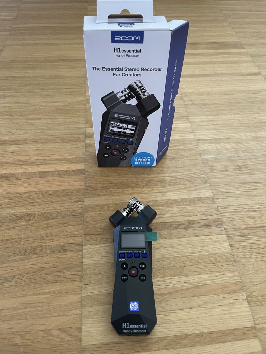 Zoom Aufnahmegeräte: Zoom H1essential Handy Recorder neuwertig – Neu und originalverpackt aus Horw von ala_m6bl