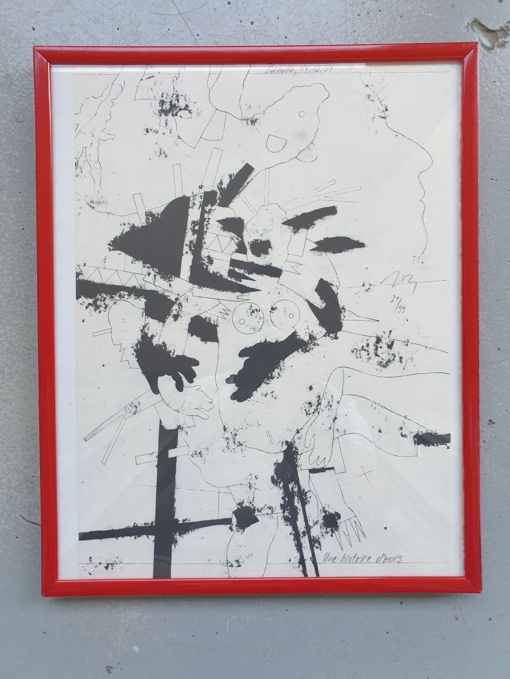 Grafica & Litografie: Lithographie / Une histoire d'ours – Usato da Zürich venduto da B-Rock 1