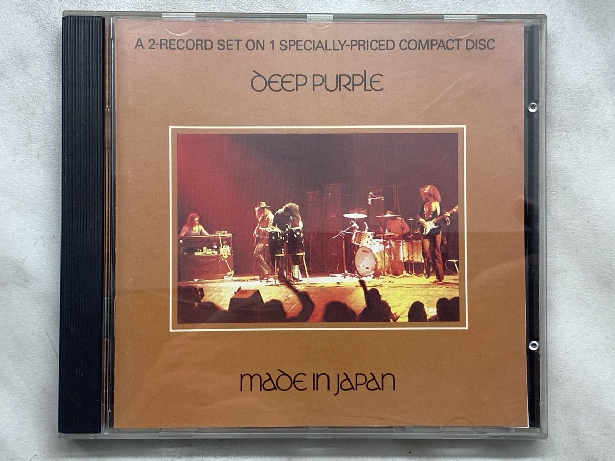 CDs: Deep Purple Made in Japan – Neuf (Voir description) à Aigle par St_anger