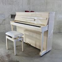Klavier Yamaha E110N, weiss poliert