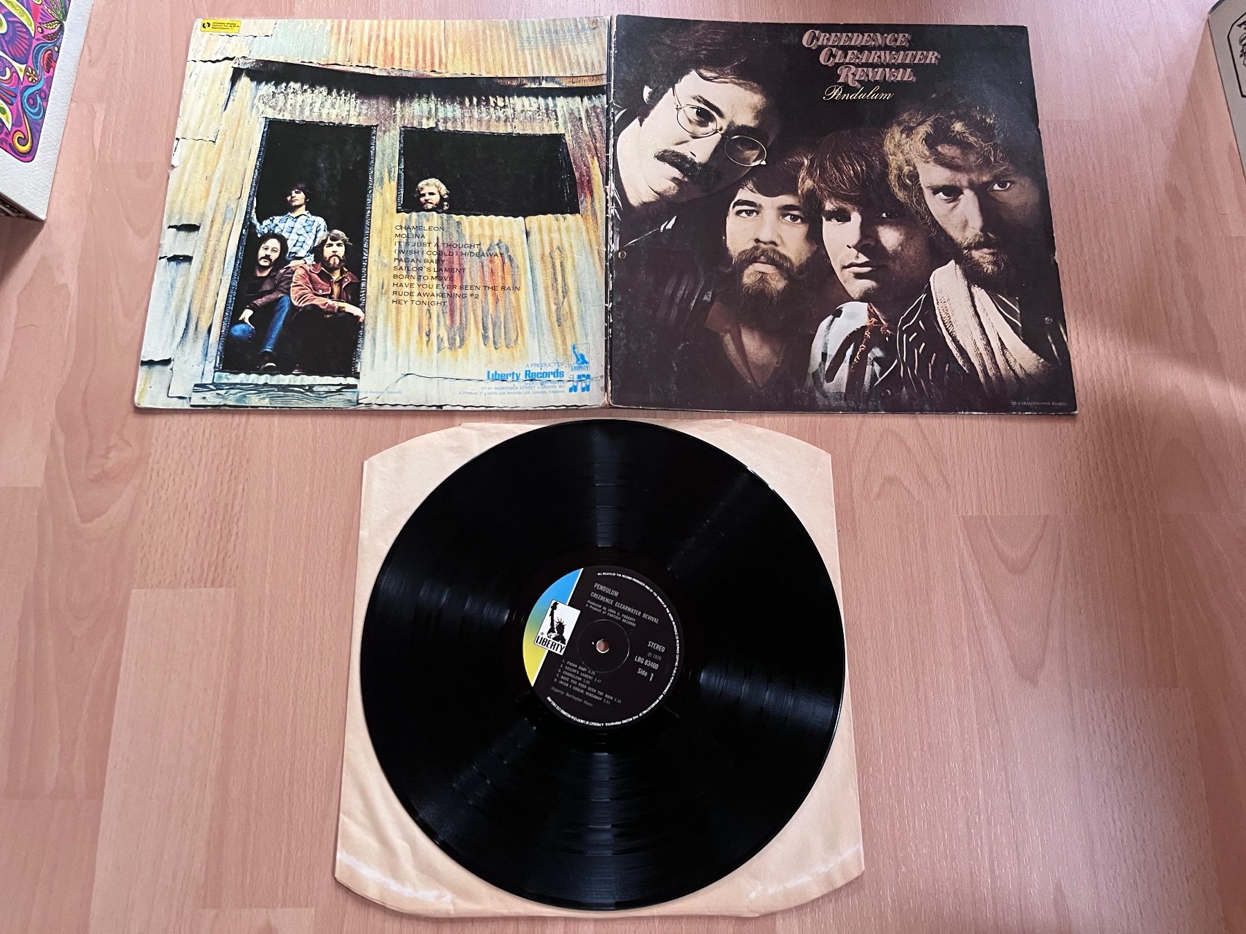 Dischi in vinile: Creedence Clearwater Revival - Pendulum – Usato da Giebenach venduto da Wurlitzer70