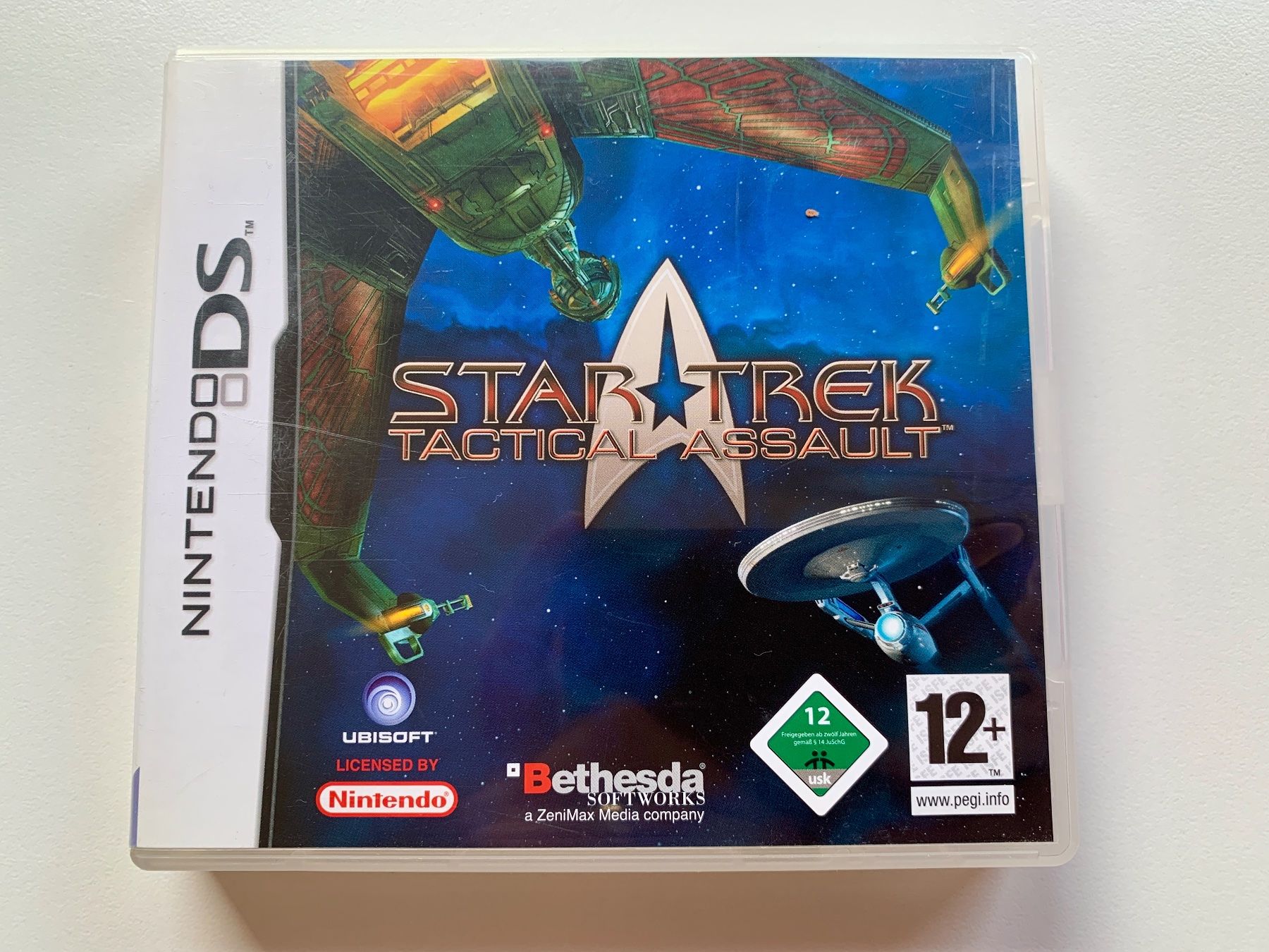 Nintendo Spiele: Nintendo DS: Star Trek Tactical Assault – Gebraucht aus Kaiseraugst von Marsupower 1