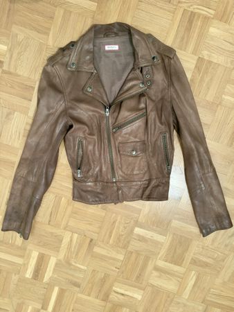 Lederjacke MAX&Co.