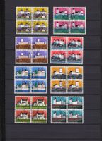 Timbres Suisse   Erste Tag  8  bloc de 4  , voir Photos