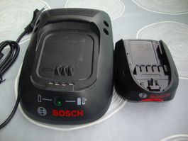 Accu Li-ion 14,4V + chargeur pour perceuse sans fil Bosch