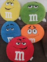 M&M’s Kissen Set – 5 Farben – Ø 40 cm