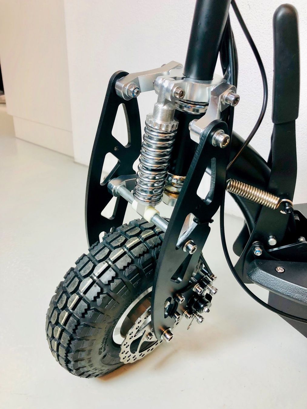 Kickboard: E- Trotti  E- Scooter 500W 36V , E - Bike City Roller – Nuovo e nell'imballaggio originale da Ruswil venduto da Trendigefahrzeuge