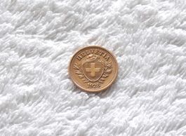 1 centime/Rappen 1928