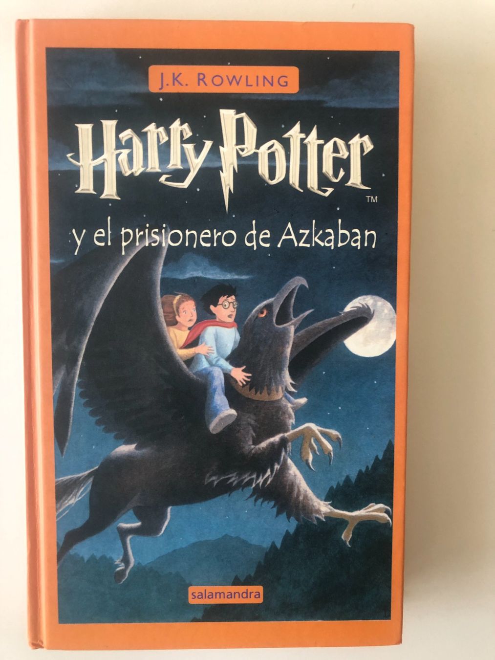 Libri: Harry Potter y el prisionero de Azkaban – Usato da Bassersdorf venduto da sammelfloh