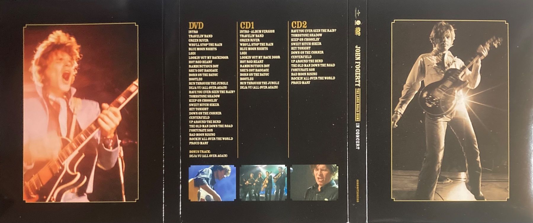 Alle DVDs: JOHN FOGERTY - THE LONG ROAD – Gebraucht aus Poliez-Pittet von Newtown-Records 3