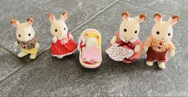 Hasenfamilie Sylvanian