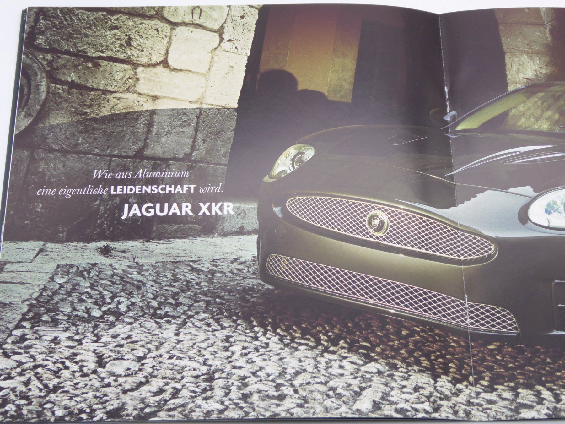 Documenti: Jaguar XJ und XKR Prospekt – Usato da Safenwil venduto da efclassics 2