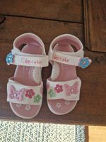 Sandale für Baby Mädchen Gr 21 Weiss von Cupcake