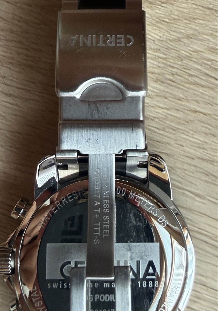 Certina Orologi: Certina DS Podium Big Size Chronograph – Usato da Kerzers venduto da Bebek1 2