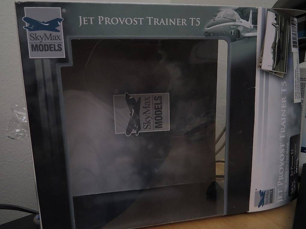 Modellbausätze & Standmodelle: Jet Provost Trainer T5 1:72 – Gebraucht aus Pratteln von lupo_cattivo 1